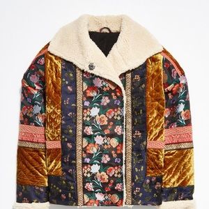 ISO Free People- Out With A Bang Coat!!